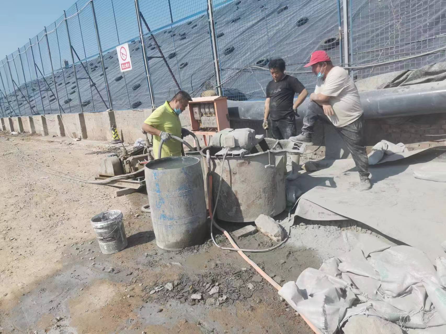 汪清袖阀管注浆