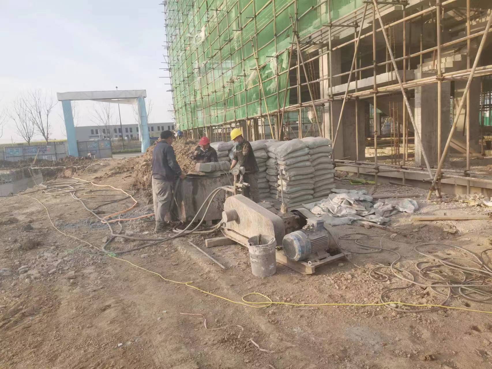 汪清地基基础注浆加固的要求有哪些