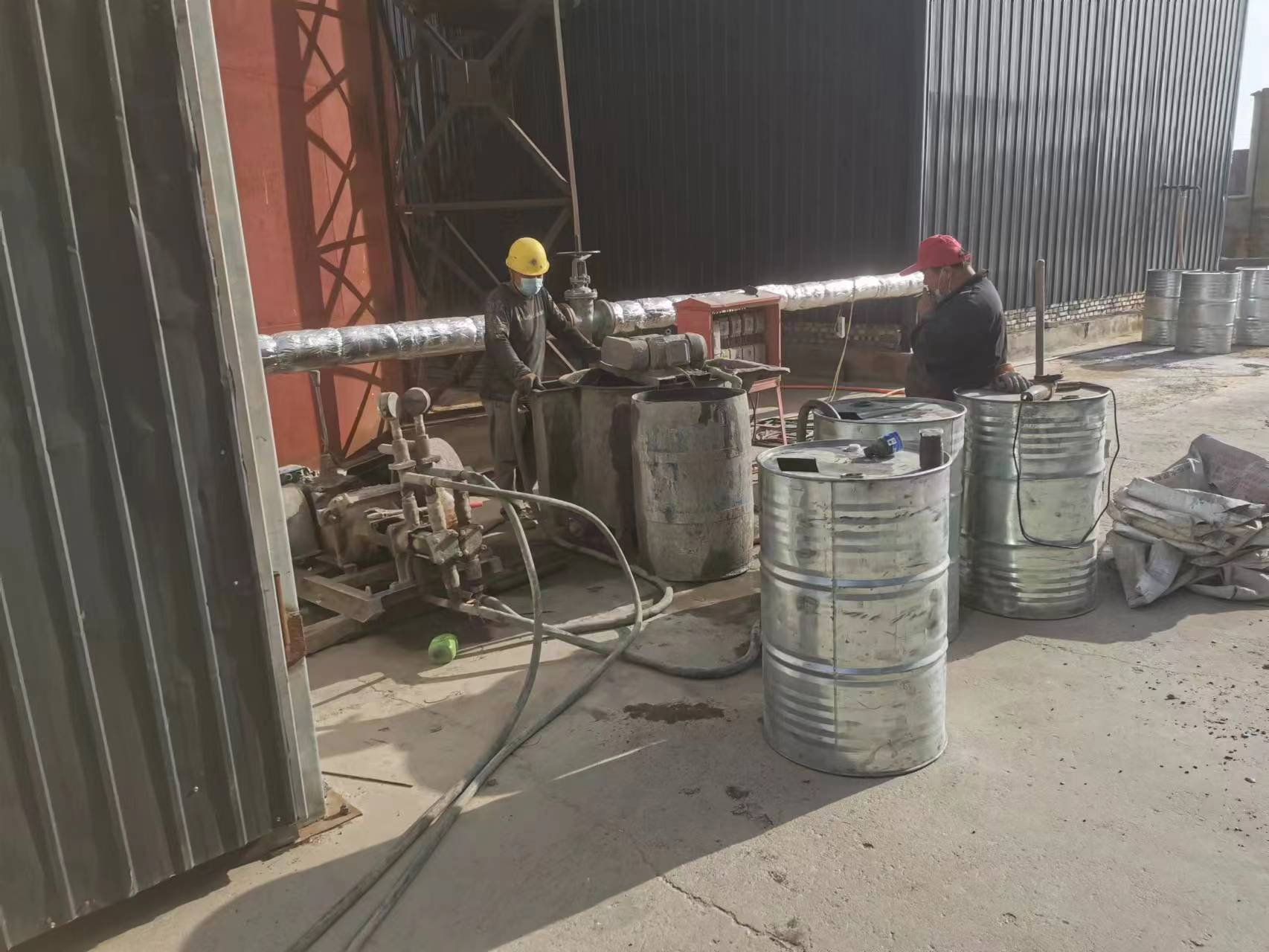 汪清隧道压浆施工工艺!